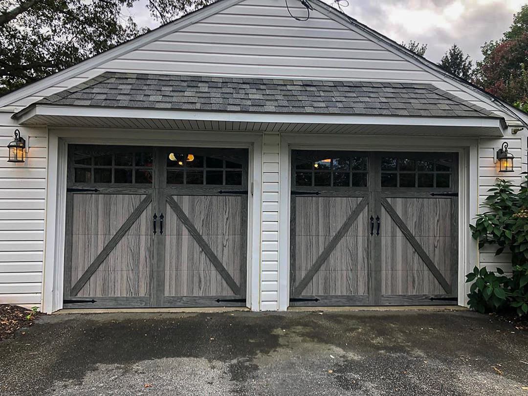 CHI Shoreline Garage Doors installed