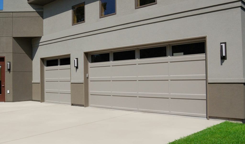 CHI Recessed Panel Garage Door Detail