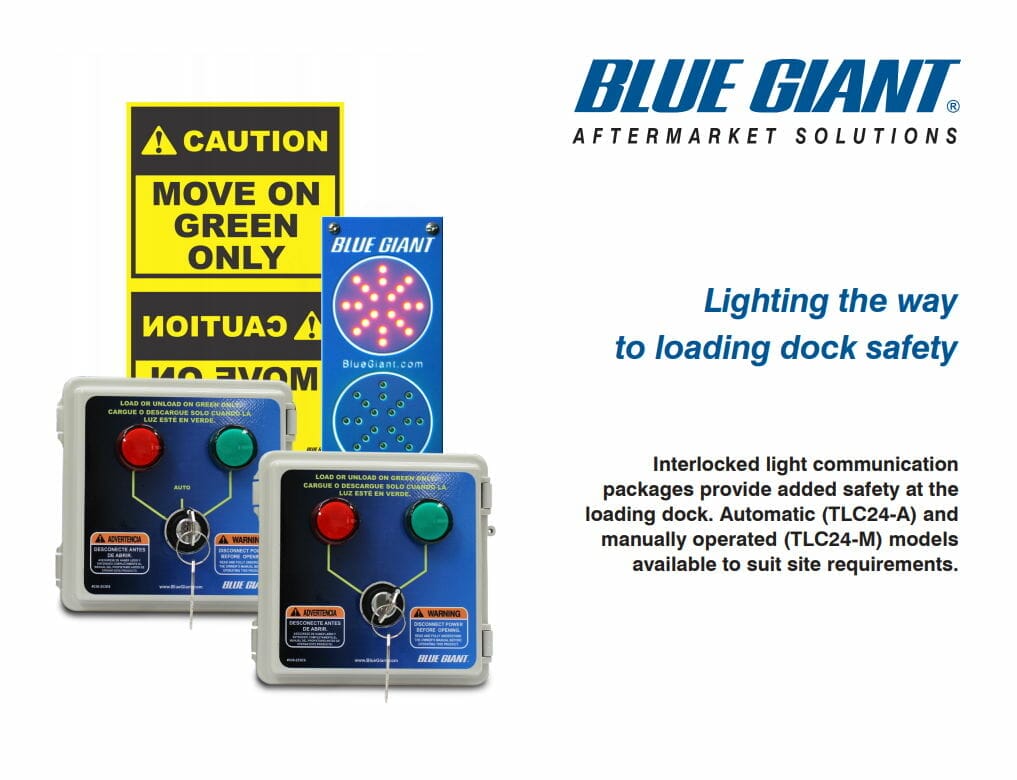 traffic control products for loading dock